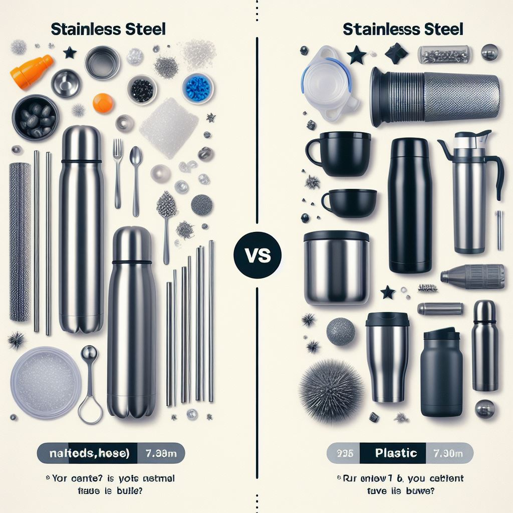 5 Must-Know Facts Before Choosing Your Next Thermos or Mug: Stainless Steel vs. Plastic image